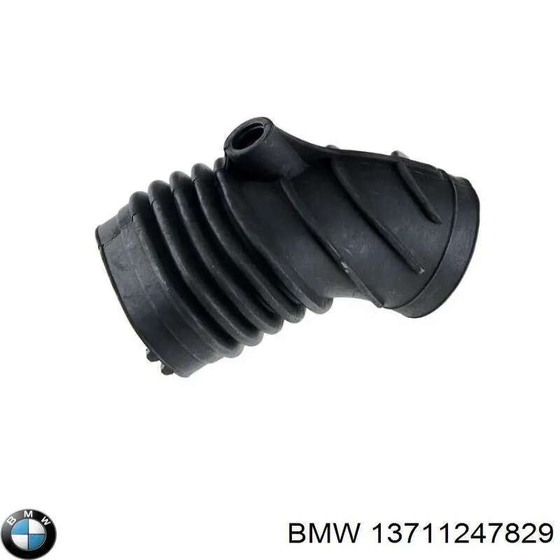 Головний патрубок витратоміра повітря (черепаха) BMW 13711247829 ціна, від 10.54 USD