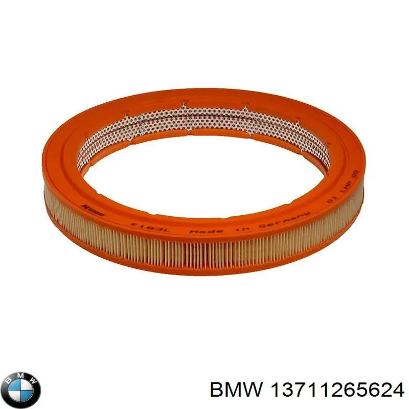 Купити 13711265624 BMW Автомобільний фільтр повітря