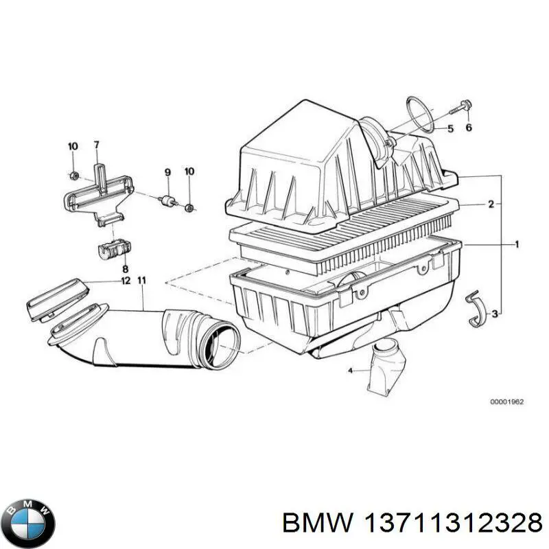 Купити 13711312328 BMW 