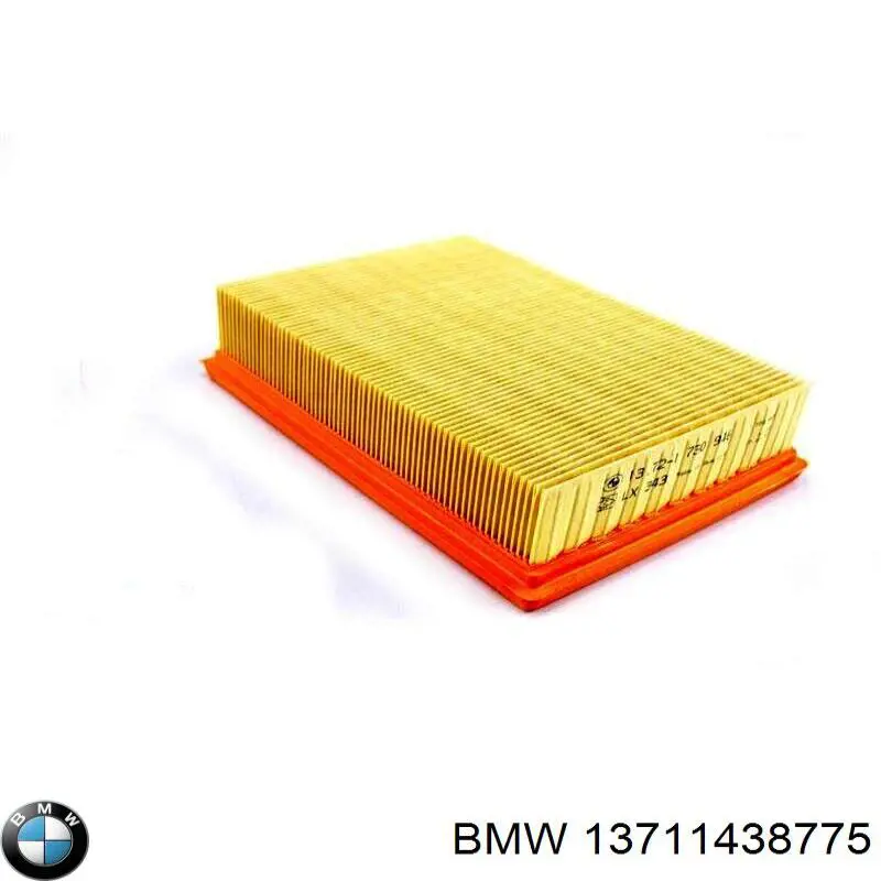 Корпус повітряного фільтра BMW 13711438775 ціна, від 129.83 USD