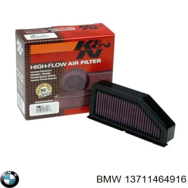 Купити 13711464916 BMW Автомобільний фільтр повітря