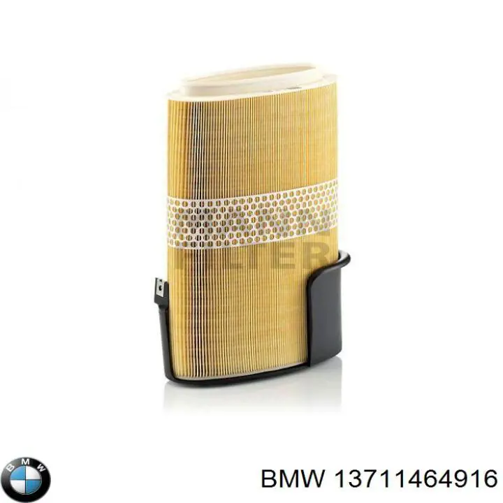 Елемент повітряного фільтра BMW 13711464916 ціна, від 25.53 USD