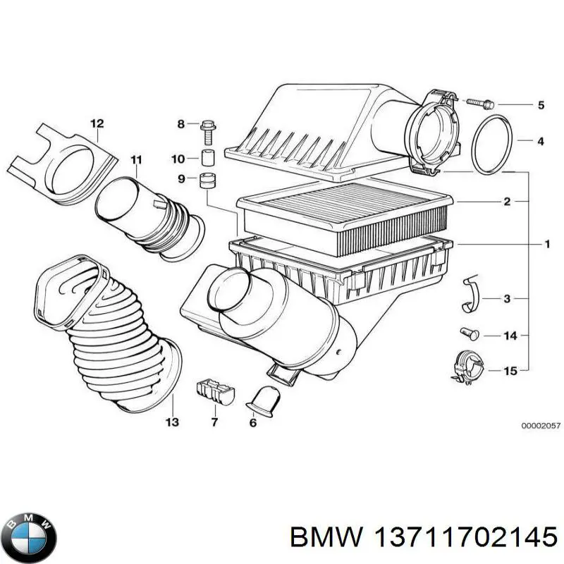 13711702145 BMW 
