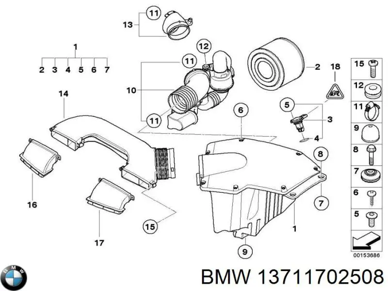 13711702508 BMW 