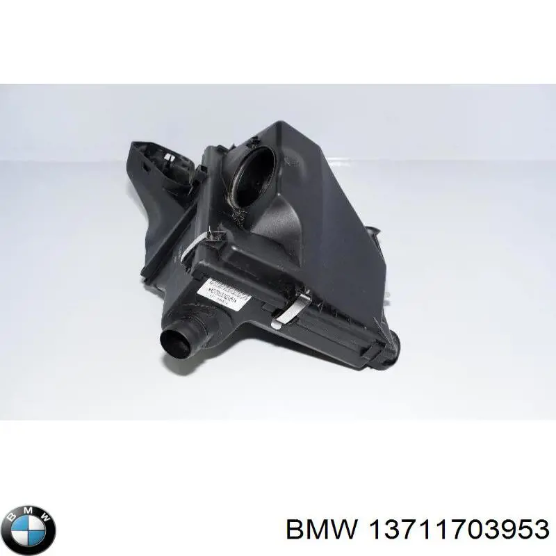 Коробка фільтра на BMW 3 (E36)