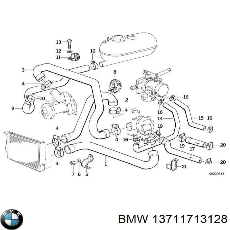  BMW 13711713128