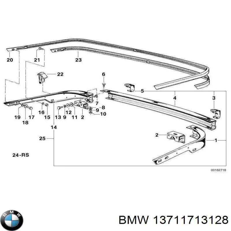 Купити 13711713128 BMW 