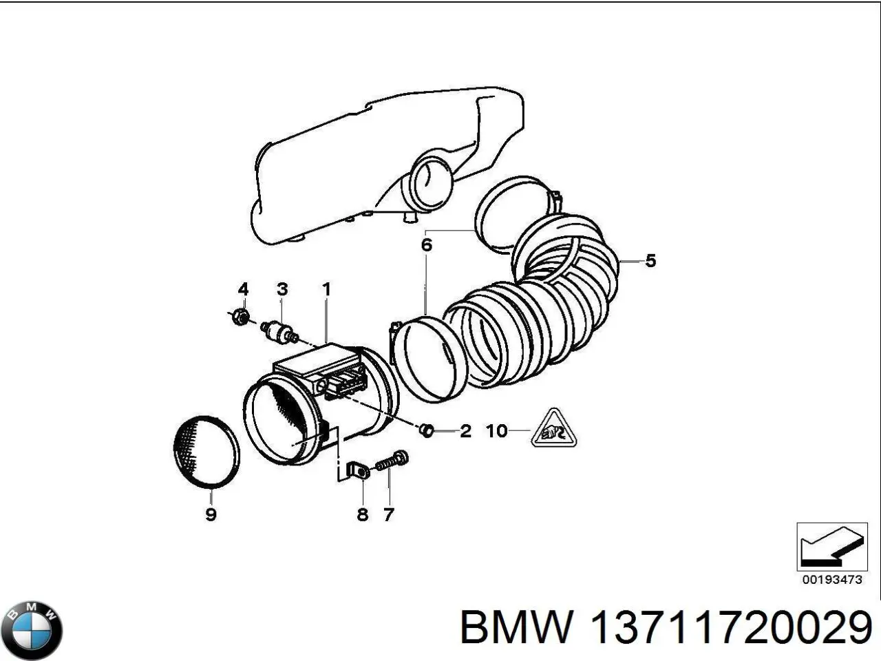 13711720029 BMW 