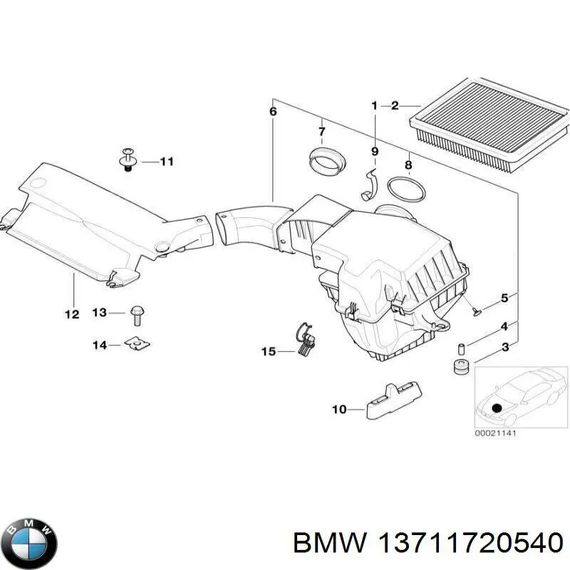  BMW 13711720540 ціна, від 6.01 USD