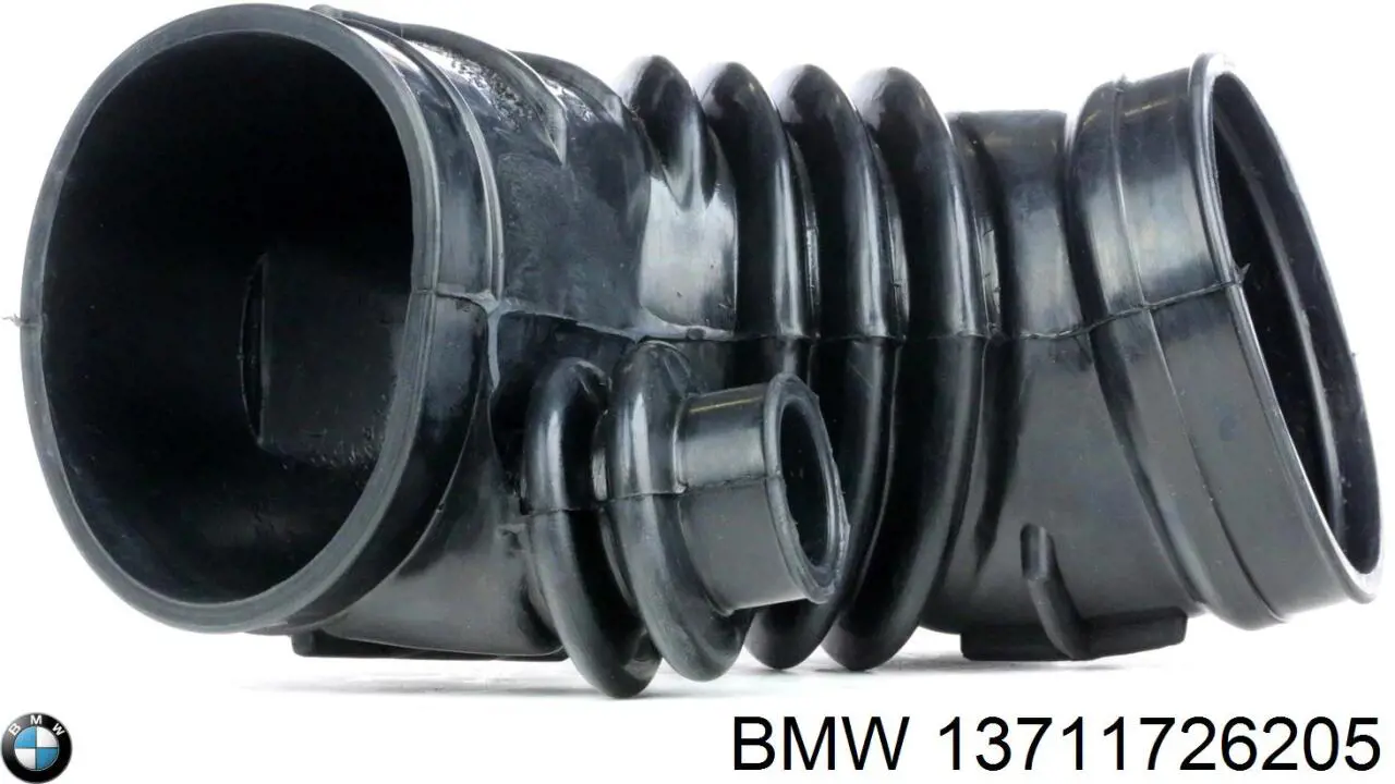 Патрубок витратоміра повітря 13711726205 BMW