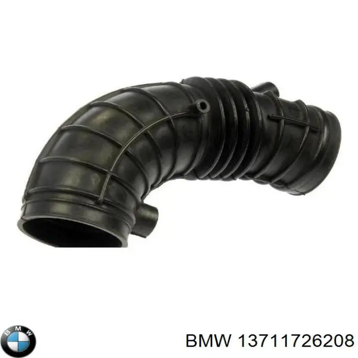 13711726208 BMW Патрубок повітряний, вихід повітряного фільтра