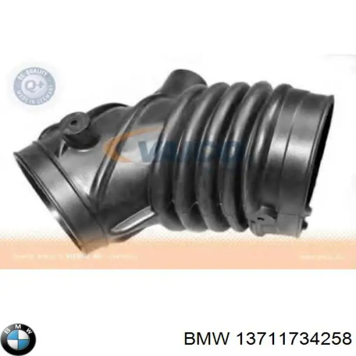 Купити 13711734258 BMW Патрубок витратоміра повітря