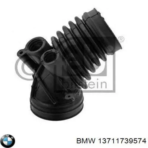 Патрубок повітряний, вихід повітряного фільтра BMW 13711739574 ціна, від 17.78 USD