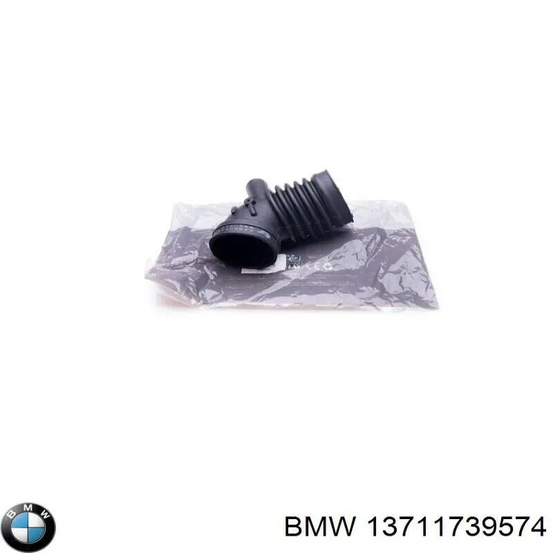 Купити 13711739574 BMW Патрубок повітряний, вихід повітряного фільтра