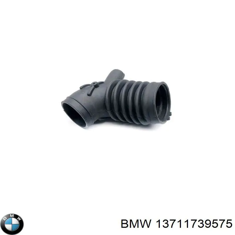 Патрубок витратоміра повітря 13711739575 BMW