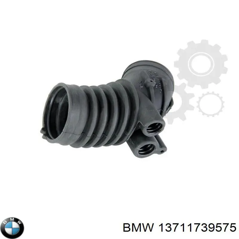 Головний патрубок витратоміра повітря (черепаха) BMW 13711739575 ціна, від 19.39 USD