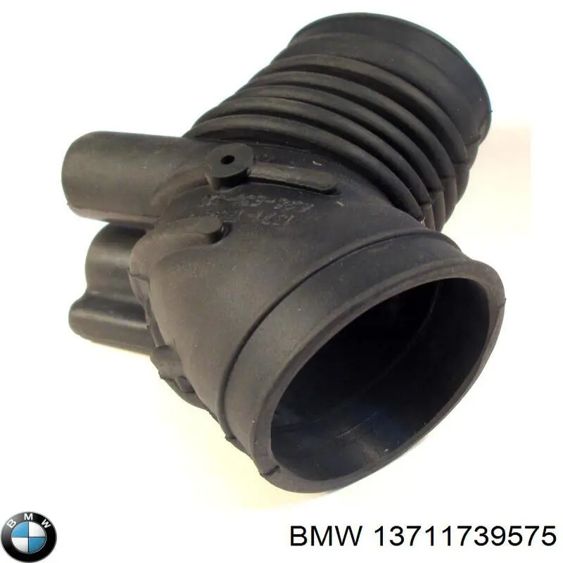 Повітряний патрубок витратоміра BMW 13711739575