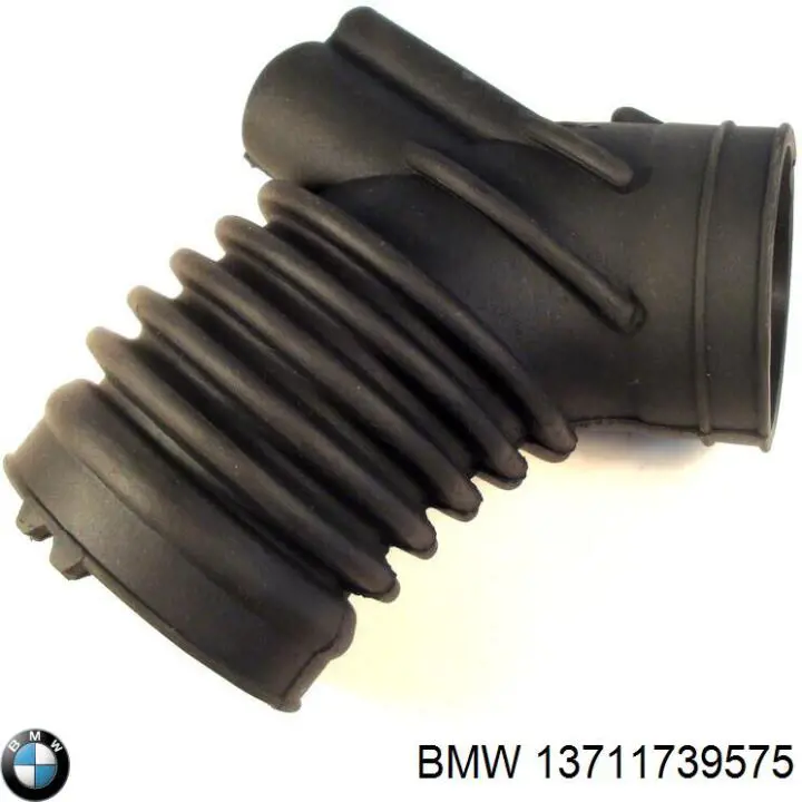 Патрубок витратоміра повітря 13711739575 BMW