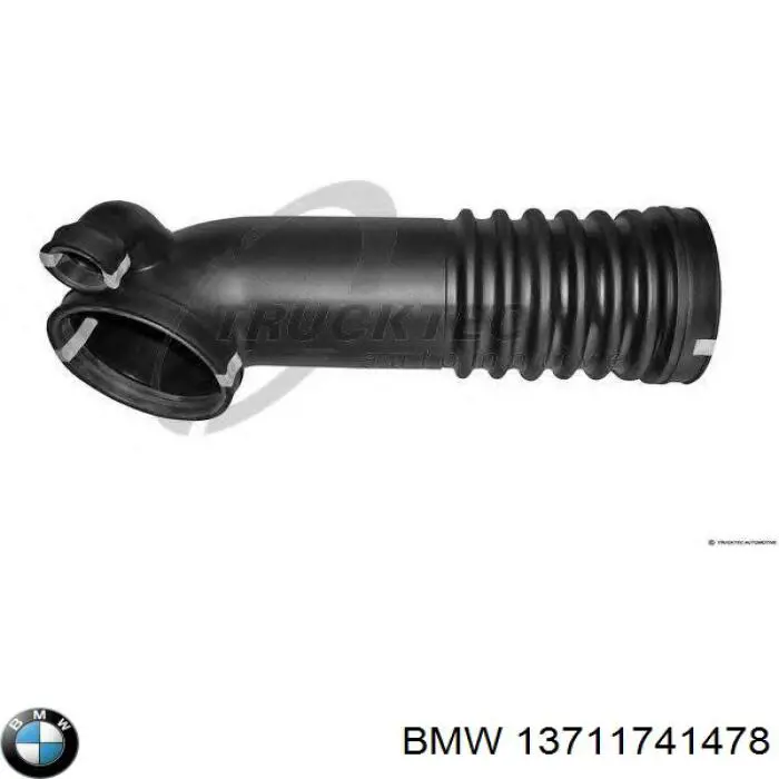 Купити 13711741478 BMW Патрубок повітряний, вихід повітряного фільтра