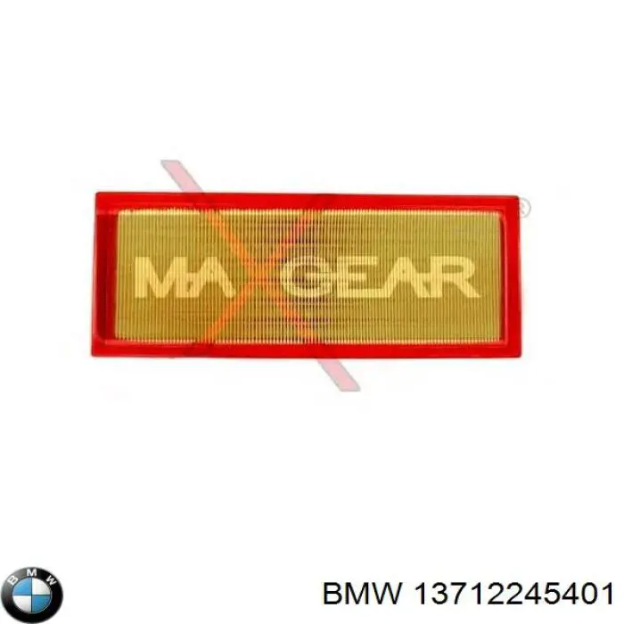 Елемент повітряного фільтра BMW 13712245401 ціна, від 7.29 USD