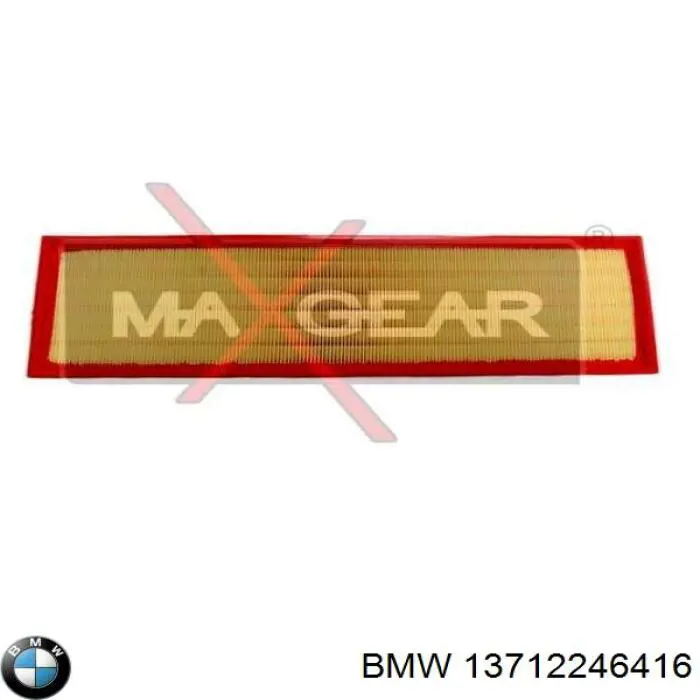 Повітряний фільтр 13712246416 BMW