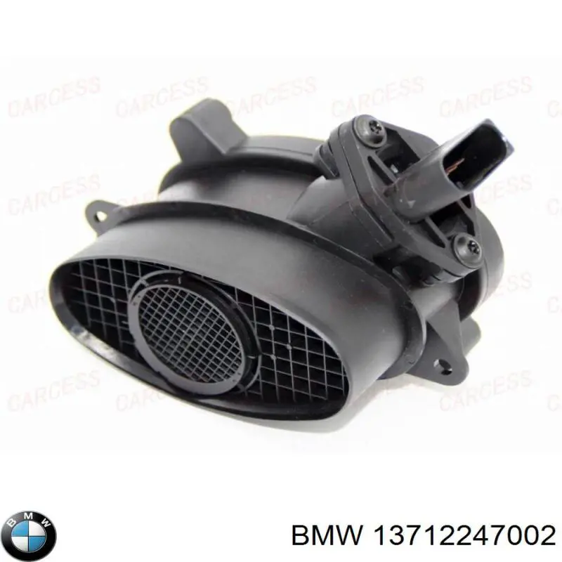 13712247002 BMW датчик потоку (витрати повітря, витратомір MAF - (Mass Airflow))