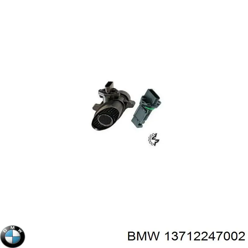Витратомір повітря BMW 13712247002