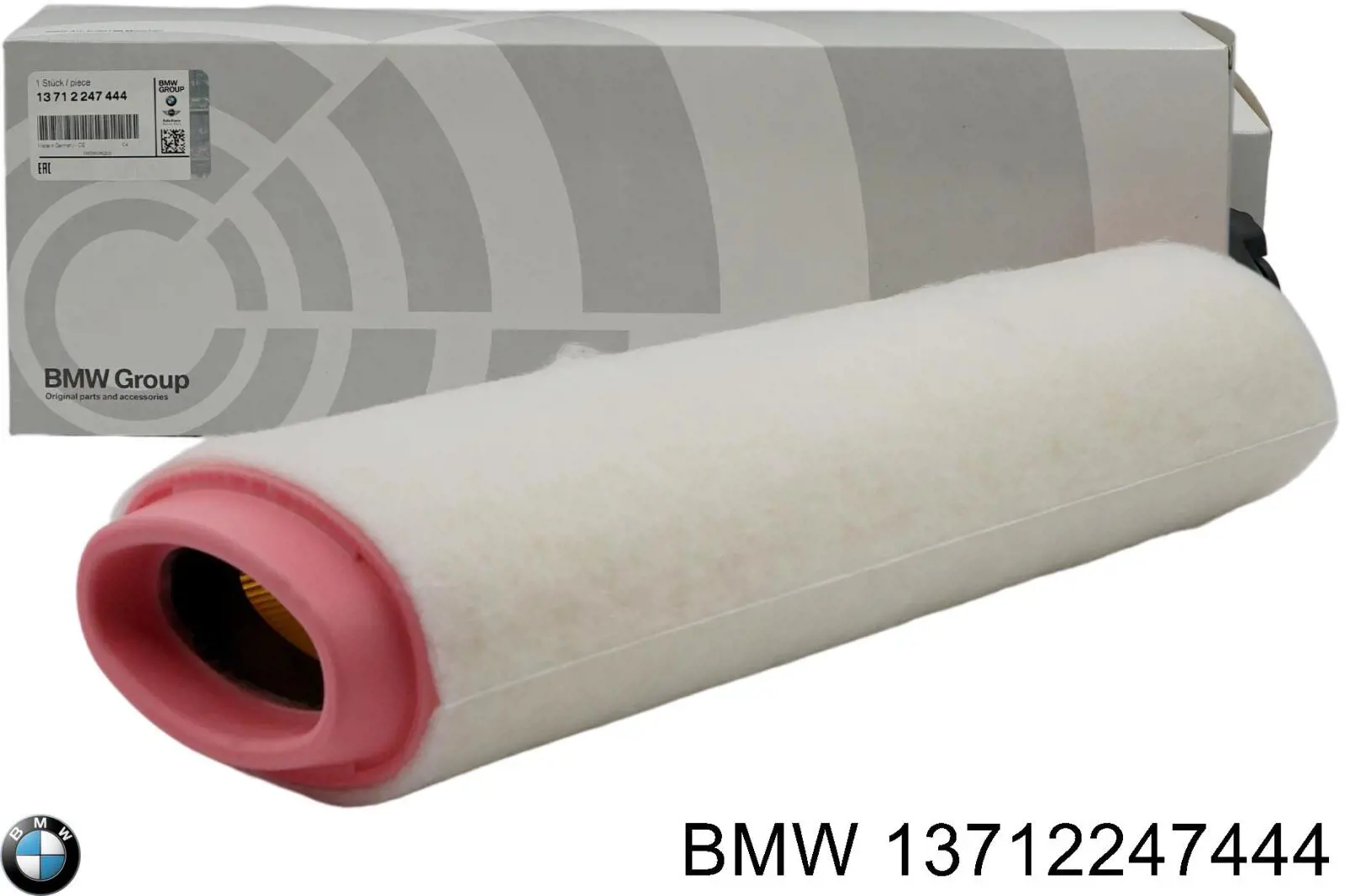 13712247444 BMW Повітряний фільтр двигуна