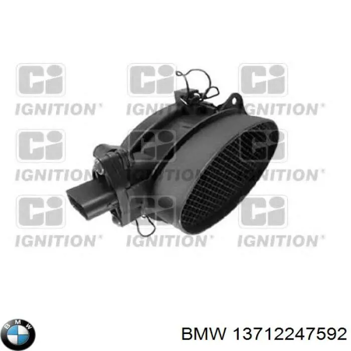 13712247592 BMW Датчик витрати повітря