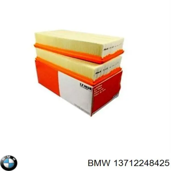 Повітряний фільтр LX693 Mahle Original
