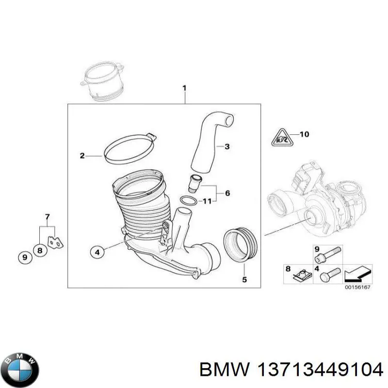 13713449104 BMW 