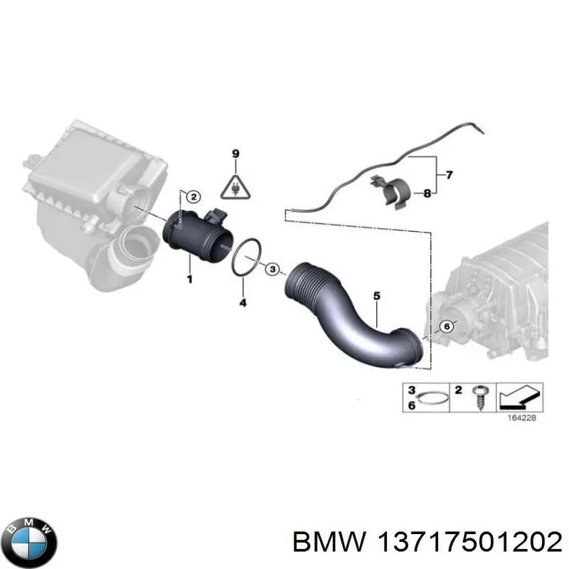 Купити 13717501202 BMW 