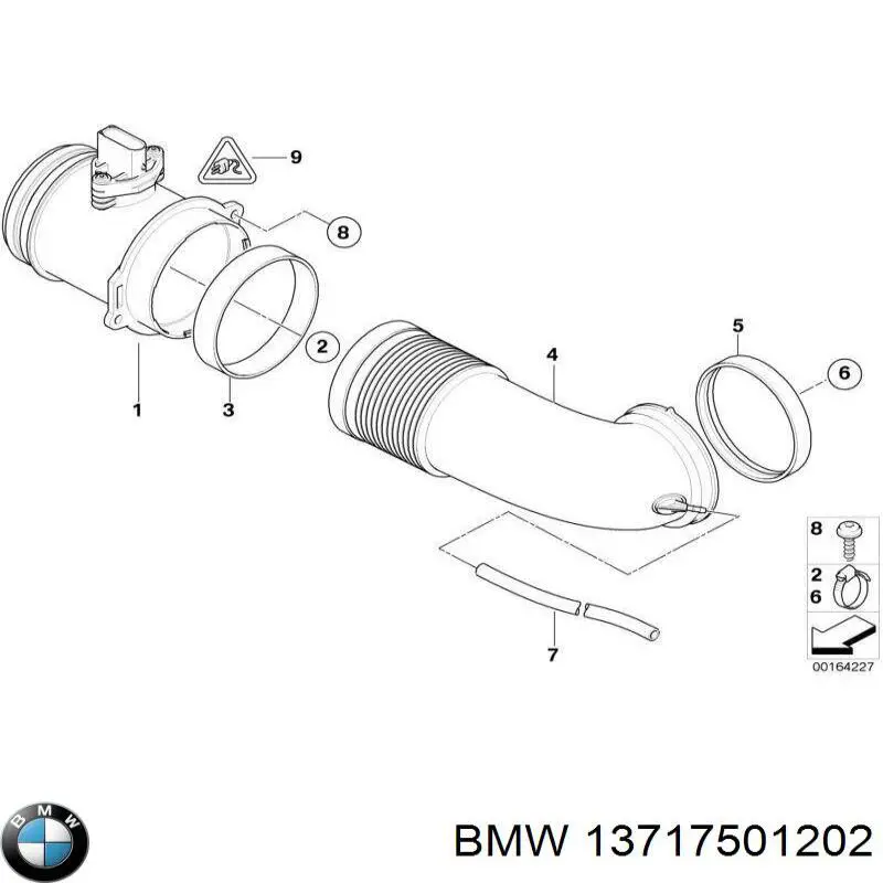 13717501202 BMW 