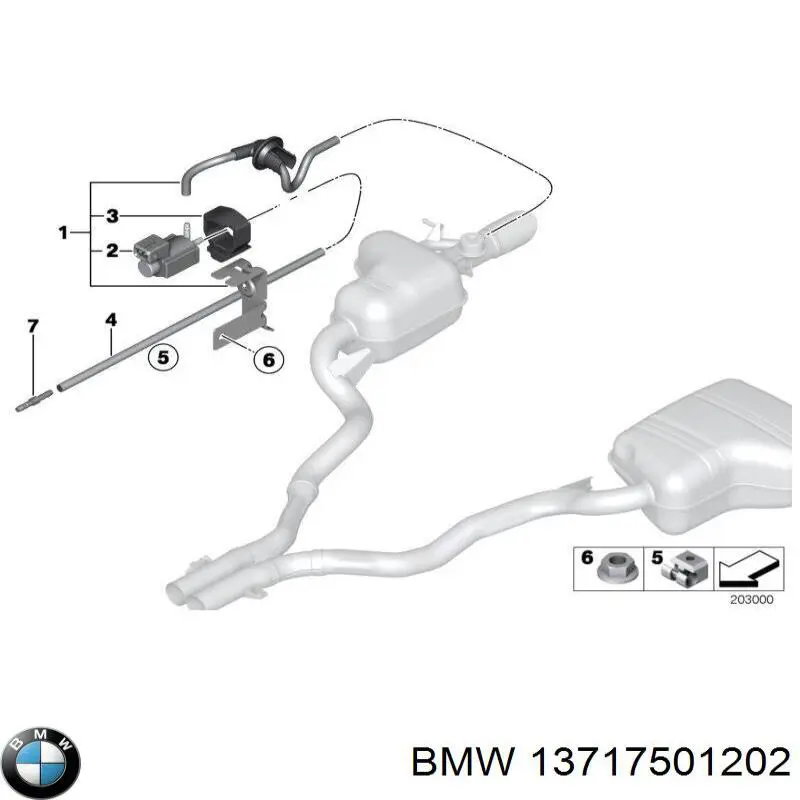  BMW 13717501202 ціна, від 6.33 USD