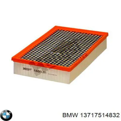 Повітряний фільтр 13717514832 BMW