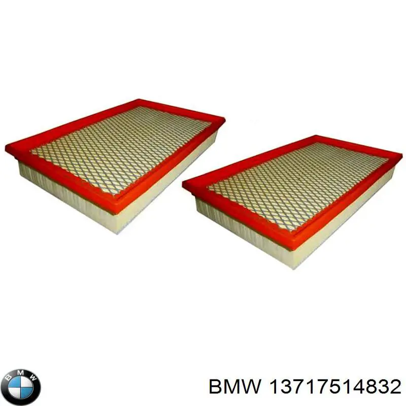 Фільтр повітряний BMW 13717514832