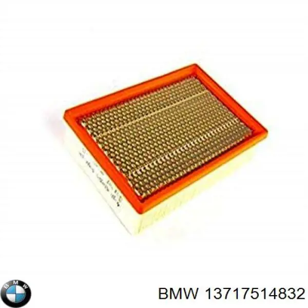 13717514832 BMW фільтр повітряний
