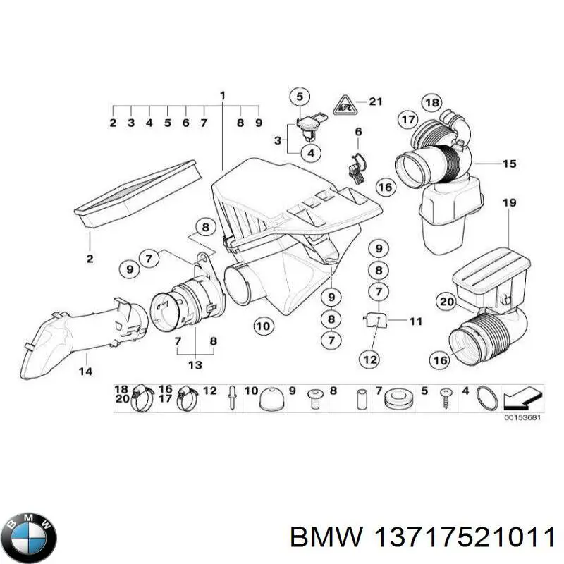  13717521011 BMW