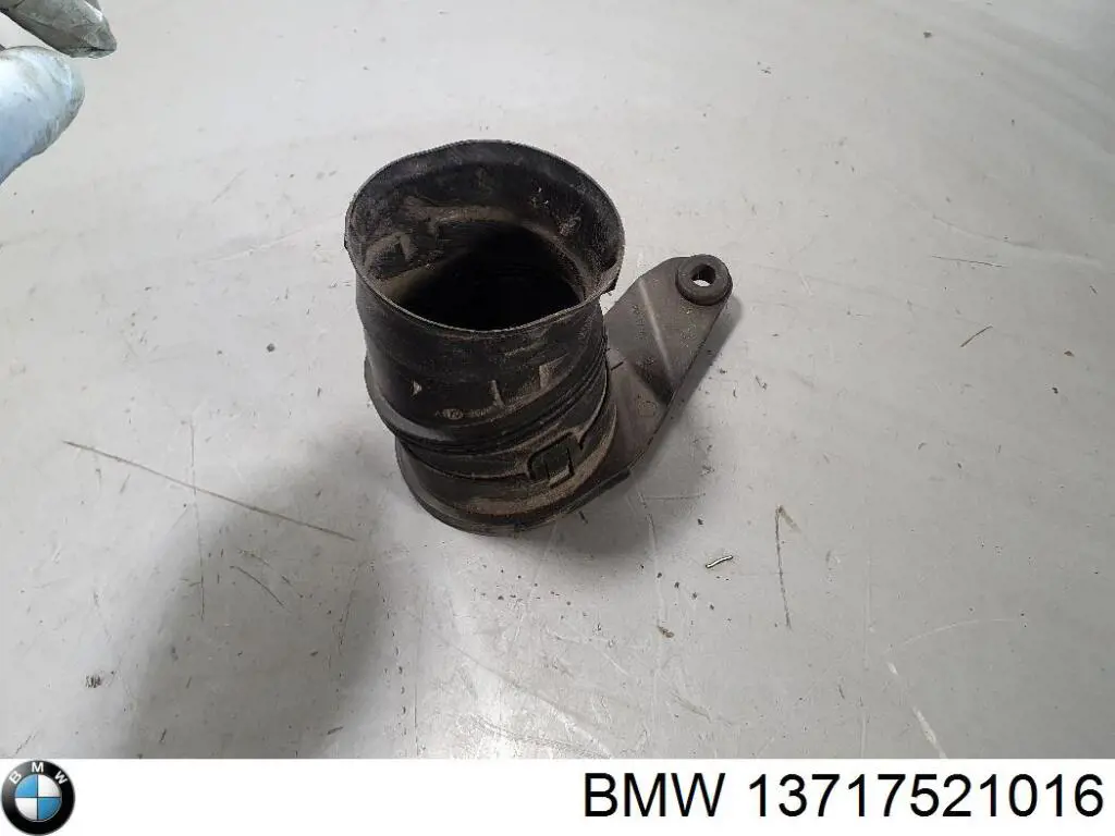 13717521016 BMW Патрубок повітряний, вхід повітряного фільтра