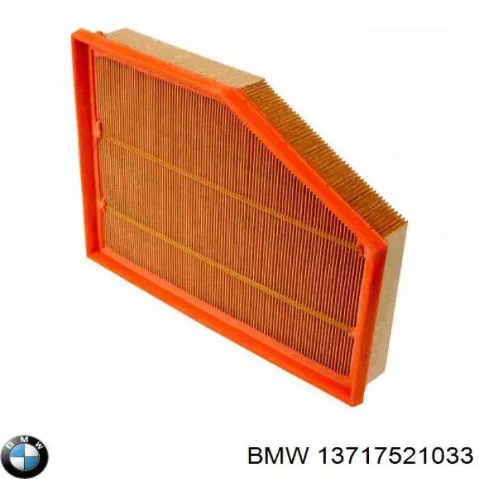 Купити 13717521033 BMW Автомобільний фільтр повітря