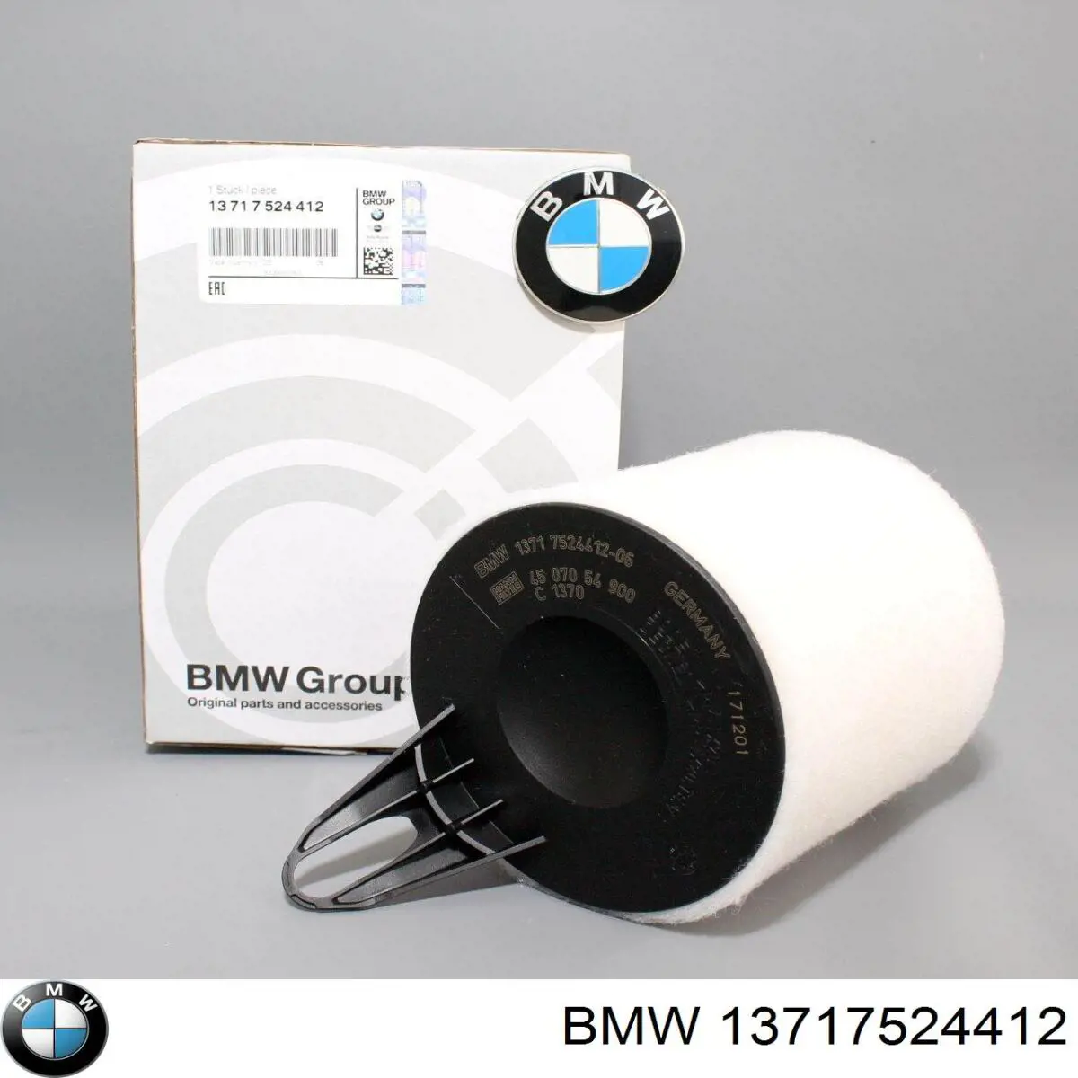 13717524412 BMW фільтр повітряний
