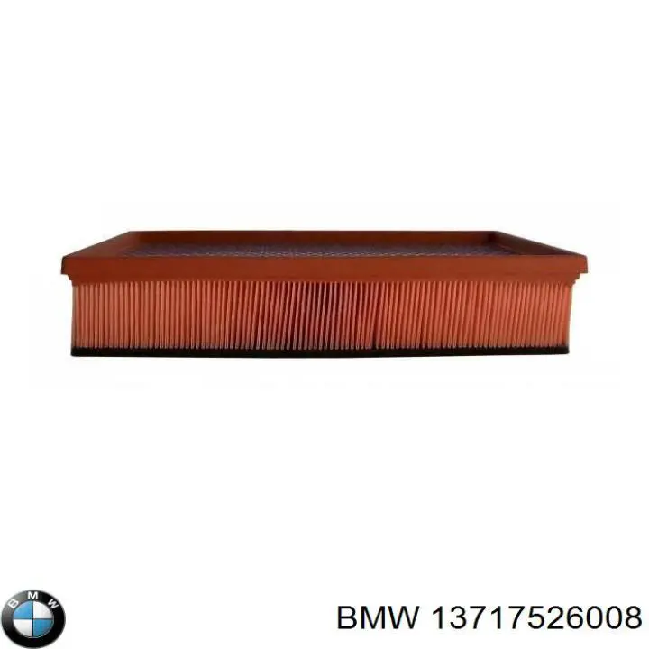Елемент повітряного фільтра BMW 13717526008 ціна, від 22.63 USD