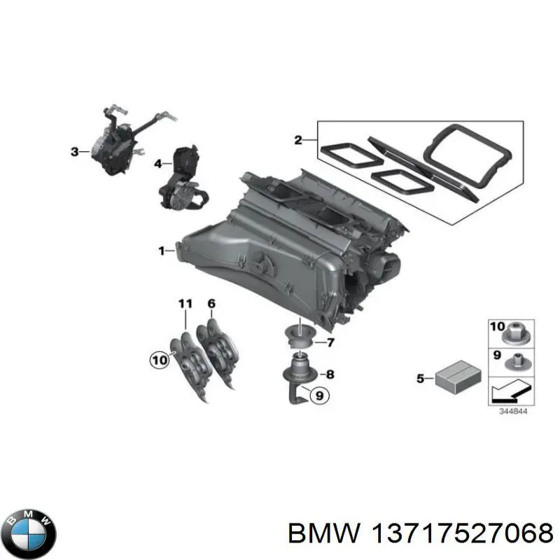 13717527068 BMW 