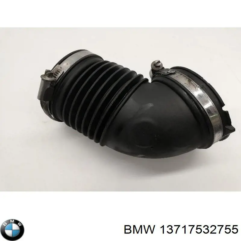  Патрубок витратоміра повітря BMW 3 