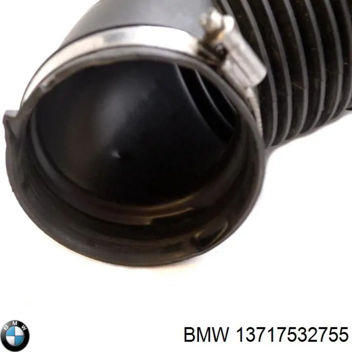 Гофра витратоміра повітря на BMW 3  E90