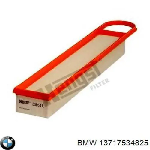 Купити 13717534825 BMW Автомобільний фільтр повітря