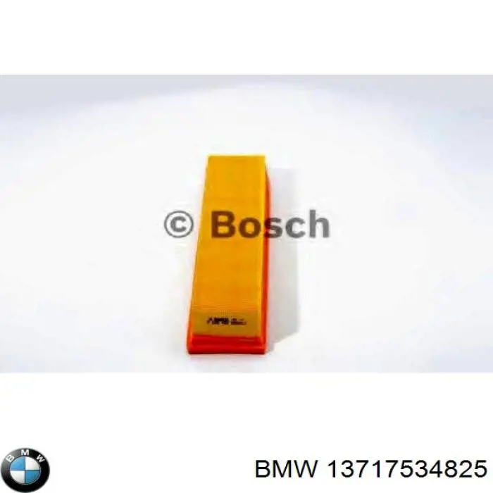 Купити 13717534825 BMW Автомобільний фільтр повітря