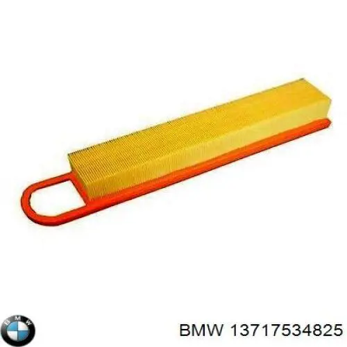 Елемент повітряного фільтра BMW 13717534825 ціна, від 7.61 USD