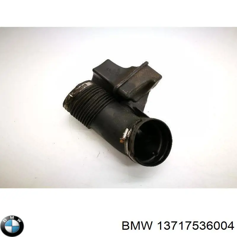 Патрубок повітряний, вихід повітряного фільтра BMW 13717536004 ціна, від 16.47 USD