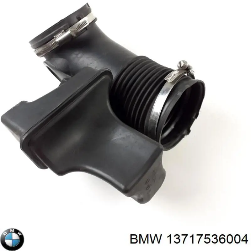 13717536004 BMW Патрубок повітряний, вихід повітряного фільтра